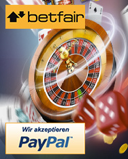 Das Betfair Online Casino mit Paypal und neue Aktionen