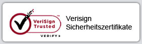 VeriSign Sicherheitszertifikate